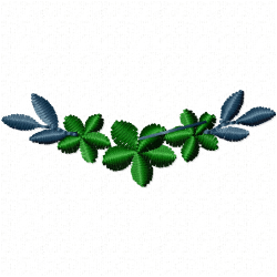 Flowers And Tree Embroidery Design 8 Flowers And Tree Embroidery Design 8